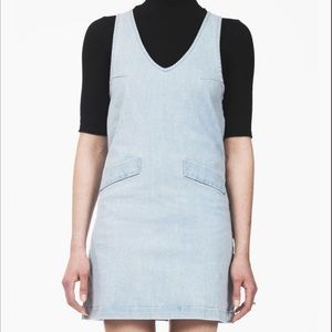 Courtshop Stretchy Denim Dress
